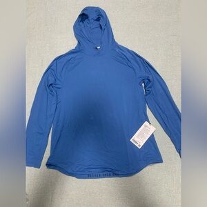 Lululemon NWT License to Train Hoodie XL Pool Party